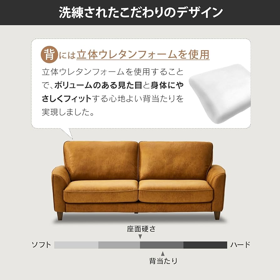 Amazon.co.jp: 【開梱設置便】 直営サイト限定モデル レザー
